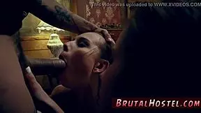 Aidra Fox And Kharlie Stone Bound In Extreme Bondage.