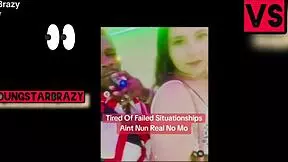 Why slaying this threesome? Young starbrazy nubrazy action.