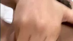 Hot 18yo Teen Fingers Her Tight Pussy Solo, Skinny Body On Display