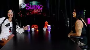 He wanted a threesome but the client cums too early and hates anal.