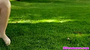 attractive couple sharing sensual moments together