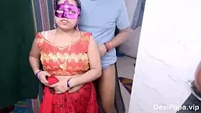 Newly Married Indian Wife Fucked Doggy Style