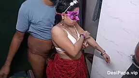 Newly Married Indian Wife Fucked Doggy Style