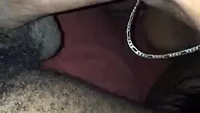 Young black teen 18+ deepthroat sloppy head mov in homemade ebony ghetto scene