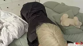 Stepmom finds my Tantaly doll and wants to participate