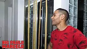 He dreamed of fucking her in the bathroom with his big cock.