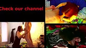 oh man, this redhead latina gets oiled up for passionate anal pounding with big cock moans and cumshot