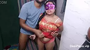 Newly Married Indian Wife Fucked Doggy Style