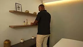 Colombian Brunette Gets Assfucked Hard By Huge BBC After Massage.