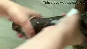 Why does this petite Asian teen beg for big cock anal creampie in her first interracial assfucking?