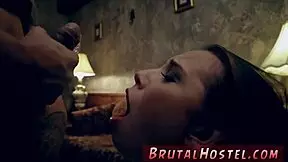 Aidra Fox And Kharlie Stone Bound In Extreme Bondage.