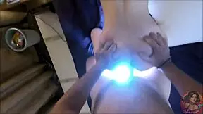 Morning sex with a young Chinese university student