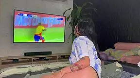 Lose Bet In Colombia-Argentina Match, Give Ass