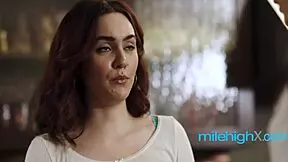 Dysfunctional babysitter was only good at mutual masturbation and muff diving