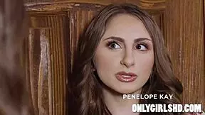 Hold the phone, these cheeky church girls Gizelle Blanco and Penelope Kay are sucking cock on POV?