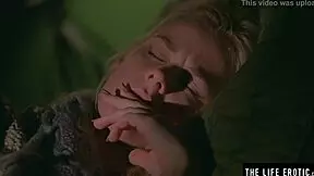 Stunning Blonde Drenched In Sweat Masturbates To Orgasm