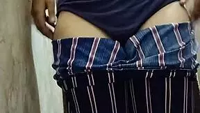 Indian girl bathing and make video for her boyfriend riya thakur