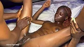 Feeling overwhelmed as the senior student bangs my tight pussy in missionary.