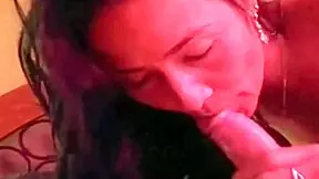 wow, young brazilian guy fucks me bent over, then sucks my pussy with his big dick 😍