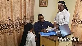 College teen 18+age girls team to seduced and fuck the young 18+ lectures for good grades