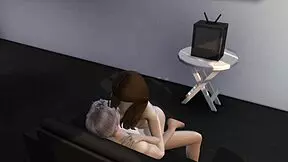Emotional journey as step siblings share intimate first time, losing virginity in Sims 4 part 2