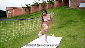 Does this horny milf turn you on? I fucked her outdoors!