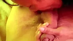 wow, young brazilian guy fucks me bent over, then sucks my pussy with his big dick 😍