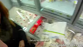 hey clueless redhead renata, ready for some hardcore doggystyle fucking with cumshot on your shaved pussy?