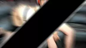 Amateur babe delivers a great blowjob on the sofa and swallows every drop