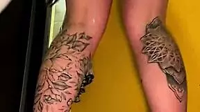 Hot woman in her late teens shares intriguing one-on-one moments