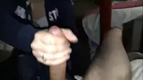 Intense POV Handjob In CFNM Setting