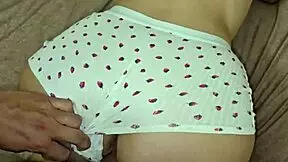 Natural Body Of My Stepsister Makes My Dick Hard Her Tight Pussy Farts When I Penetrate It