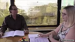 Boris Schwarz, seduce me into secret fucking?