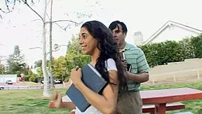 Gia Steel bends over for anal licking, her horny pussy shaved and sexy in heels 😈