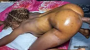 sexy university babe FUCKS for free food in the bedroom