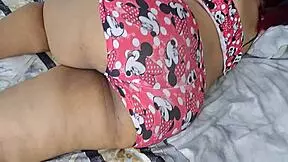 Does this hot mature woman enjoy her stepson's cock?