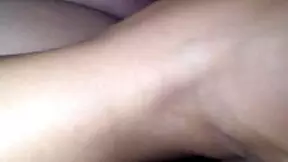 My pussy hard fucked doggy by the best friend of my bf and i like a bitch