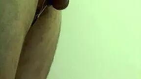 Young exotic dancer reaches amazing orgasm with dirty toys