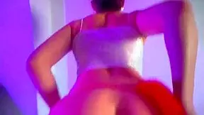 Ebony Amateur Babe With Beautiful Big Ass And Curvy Body Makes Me Sin In Homemade Interracial Action