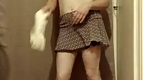 i dominate my petite french slave in schoolgirl bdsm with dirty talk