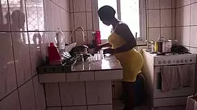 An Adulterin Couple Is Fucked by a Foreigners Who Came to Shelter During the Rain a Strange Fuck Brg