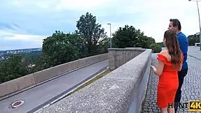 european brunette wife fucks for cash