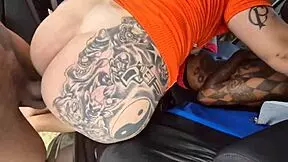 so these young crossdressers are out having group fun in public during the day