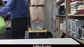 What interrogation did the guard do to the teen?