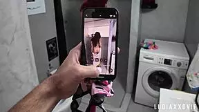 pervert stepbrother gets caught fantasizing about stepsis and it turns real