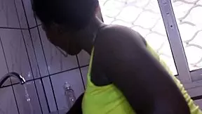 An Adulterin Couple Is Fucked by a Foreigners Who Came to Shelter During the Rain a Strange Fuck Brg