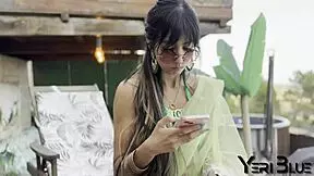 fucking muslim wife aaliyah yasin in hijab by the pool!