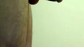 Young exotic dancer reaches amazing orgasm with dirty toys