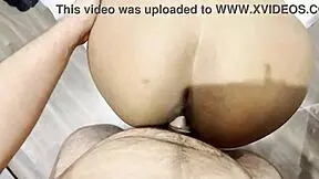 she surprised me by sitting on my dick with her big ass 😏