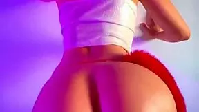 Ebony Amateur Babe With Beautiful Big Ass And Curvy Body Makes Me Sin In Homemade Interracial Action